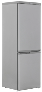 Двухкамерный холодильник DON R-290 MI металлик искристый