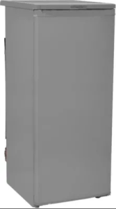 Однокамерный холодильник Саратов 451-002 КШ-160 серый