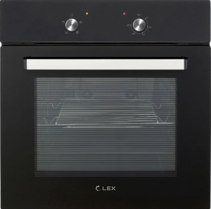 Встраиваемый духовой шкаф электрический LEX EDM 040 BL