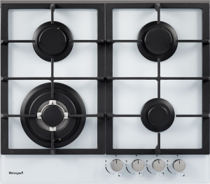 Встраиваемая варочная панель газовая Weissgauff HGG 641 WGh