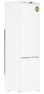 Двухкамерный холодильник DON R-295 BI белая искра