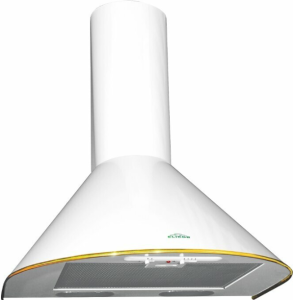Вытяжка ELIKOR Эпсилон 50 белый/золот