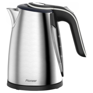 Чайник Pioneer KE562M 1.7л 2200Вт сталь