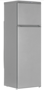 Двухкамерный холодильник DON R-236 MI металлик искристый