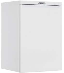Однокамерный холодильник DON R-407 B белый