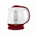 Чайник Blackton Bt KT1701P белый/бордовый