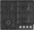Поверхность независимая газовая Gorenje G641EXB_1 Поверхность независимая газовая Gorenje G641EXB_1