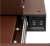 Krona Kamilla 500 Brown_10