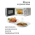 Микроволновая печь JVC JK-MW140M_5 Микроволновая печь JVC JK-MW140M_5